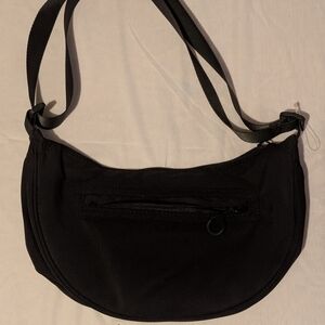 Wild Fable Black Crescent Shoulder Bag